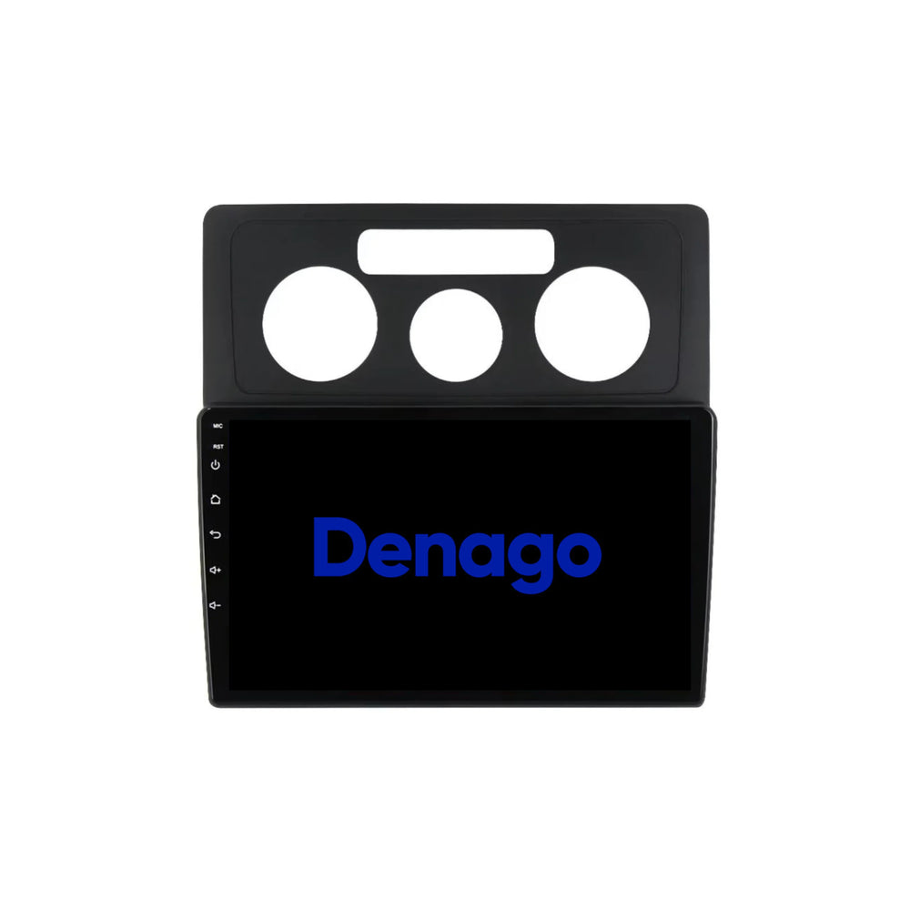 Radio para coche Volkswagen Caddy CarPlay | 2010 a 2015 | Denago DNG-A241 | 9 pulgadas | Androide 13 | CarPlay inalámbrico y Android Auto