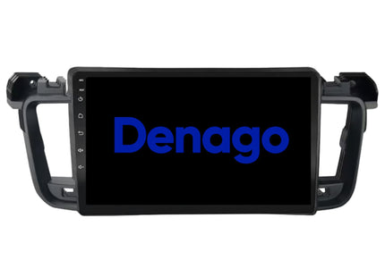 Peugeot 508 CarPlay autoradio | 2011 t/m 2018 | Denago DNG-A322 | 9 inch | Android 13 | Draadloos CarPlay & Android Auto