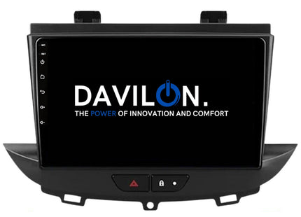 Opel Crossland | Android 13 | Autoradio | 2016 t/m 2020 | CarPlay & Android Auto