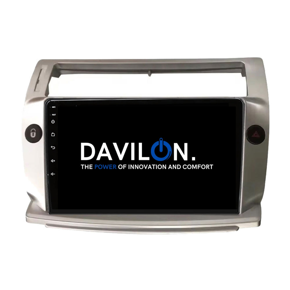 Citroën C4 | Androide 13 | Radio de coche | 2004 a 2010 | Carplay y Android Auto