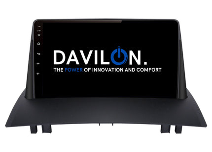 Renault Megane 2 | Android 13 | Autoradio | 2003 t/m 2008 | CarPlay & Android Auto