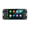 Jeep Cherokee Wrangler Brújula | carplay | Android 13 Radio de coche Navegación