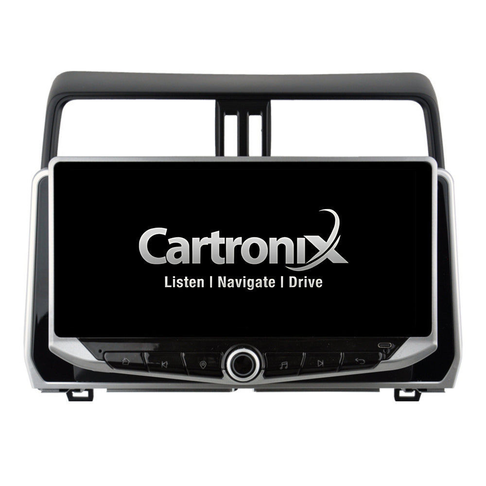 Land Cruiser Prado CarPlay | 2018 to 2023 | Android 15 | 2+32GB | 8-Core | Carplay & Android Auto