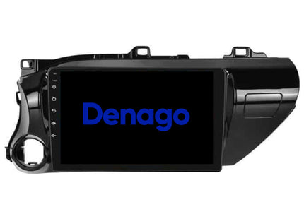 Toyota Hilux CarPlay autoradio | 2015 t/m 2020 | Denago DNG-A331 | 9 inch | Android 13 | Draadloos CarPlay & Android Auto