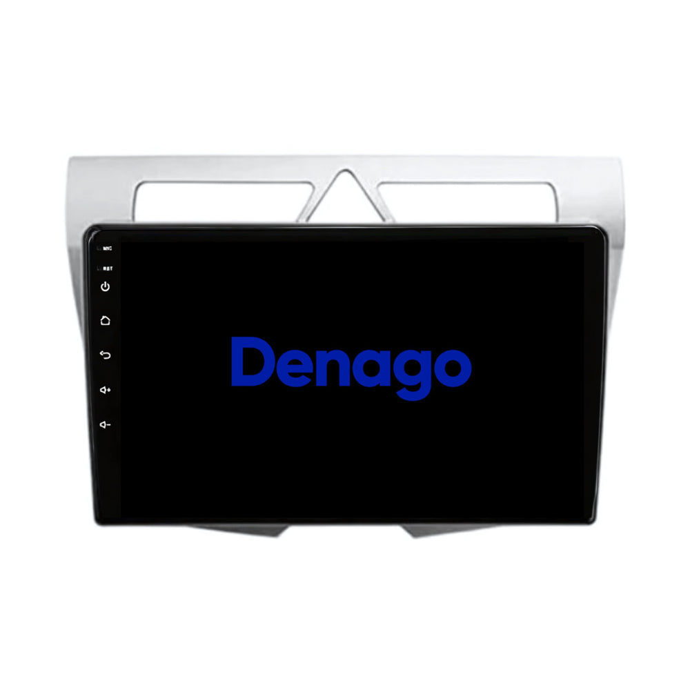 Radio de coche Kia Picanto CarPlay | 2008 a 2010 | Denago DNG-A88 | 9 pulgadas | Androide 13 | CarPlay inalámbrico y Android Auto | Marco plateado