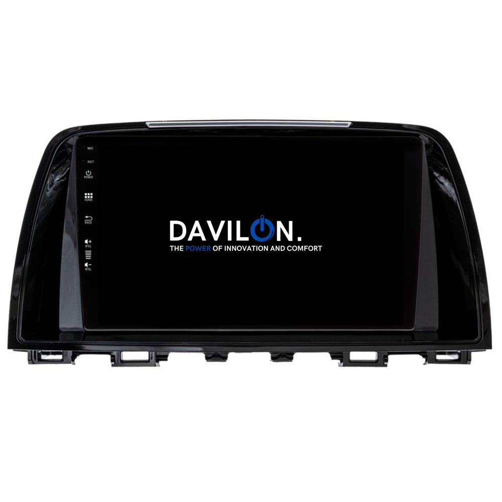 Mazda 6 | Android 13 | Autoradio | 2012 t/m 2015 | CarPlay & Android Auto