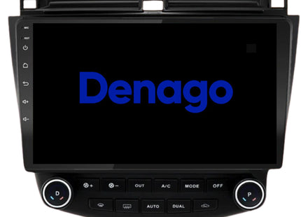 Honda Accord CarPlay autoradio | 2003 t/m 2008 | Denago DNG-A168 | 9 inch | Android 13 | Draadloos CarPlay & Android Auto