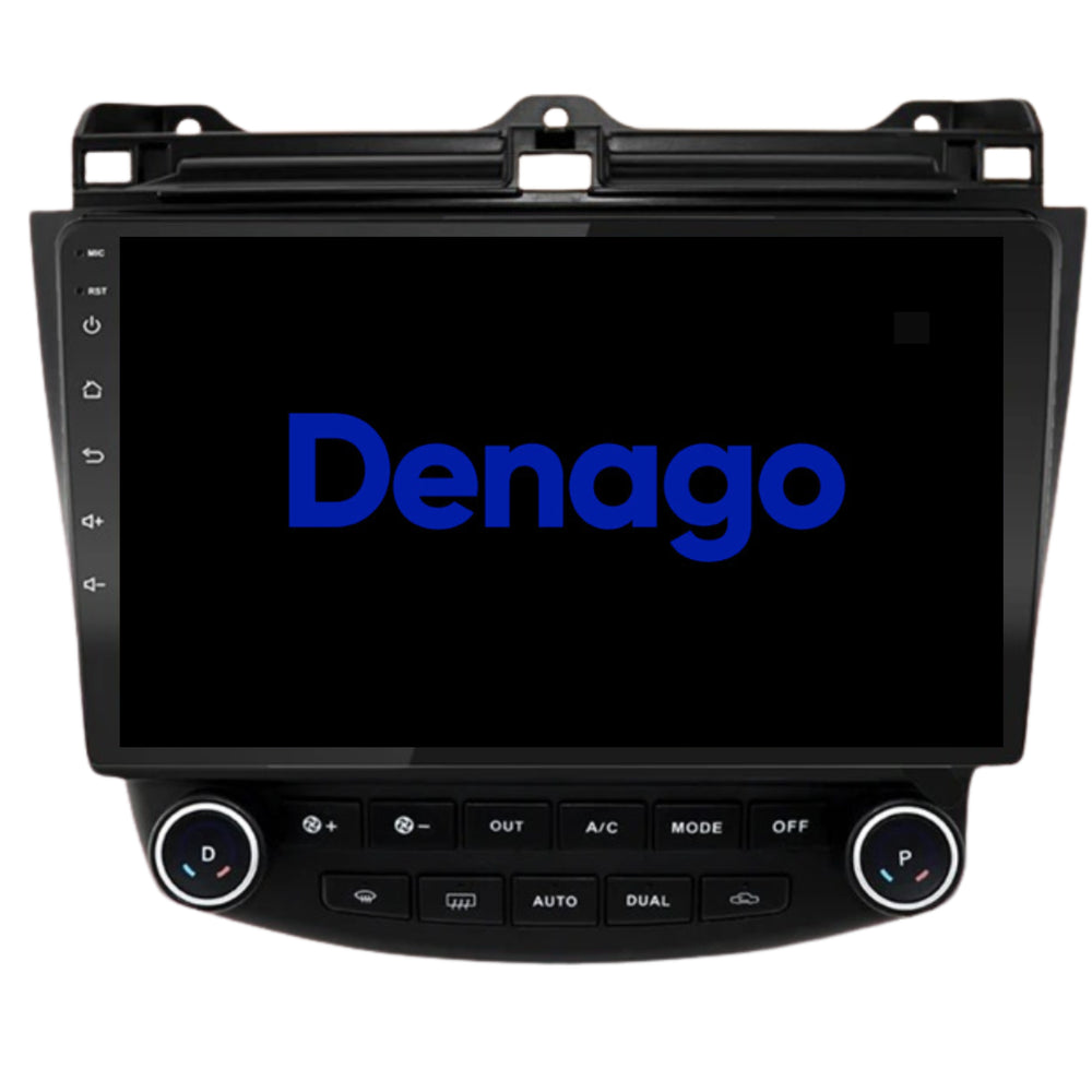 Radio para coche Honda Accord CarPlay | 2003 a 2008 | Denago DNG-A168 | 9 pulgadas | Androide 13 | CarPlay inalámbrico y Android Auto