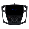Radio para coche Ford Focus CarPlay | 2012 a 2017 | Denago DNG-A61 | 10 pulgadas | Androide 13 | CarPlay inalámbrico y Android Auto