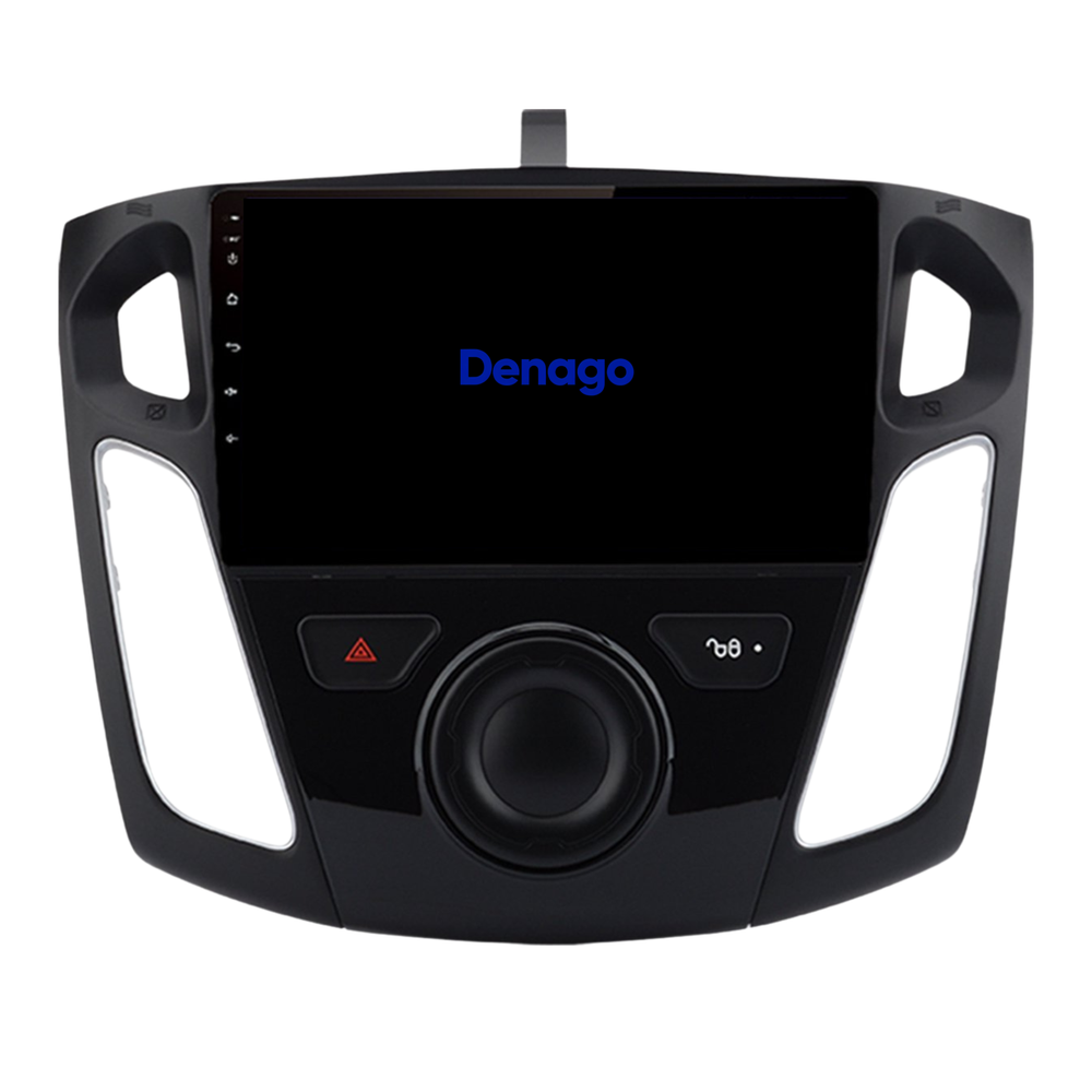 Radio para coche Ford Focus CarPlay | 2012 a 2017 | Denago DNG-A61 | 10 pulgadas | Androide 13 | CarPlay inalámbrico y Android Auto