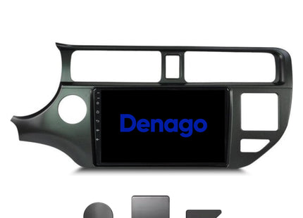 Kia Rio CarPlay autoradio | 2011 t/m 2014 | Denago DNG-A160 | 9 inch | Android 13 | Draadloos CarPlay & Android Auto