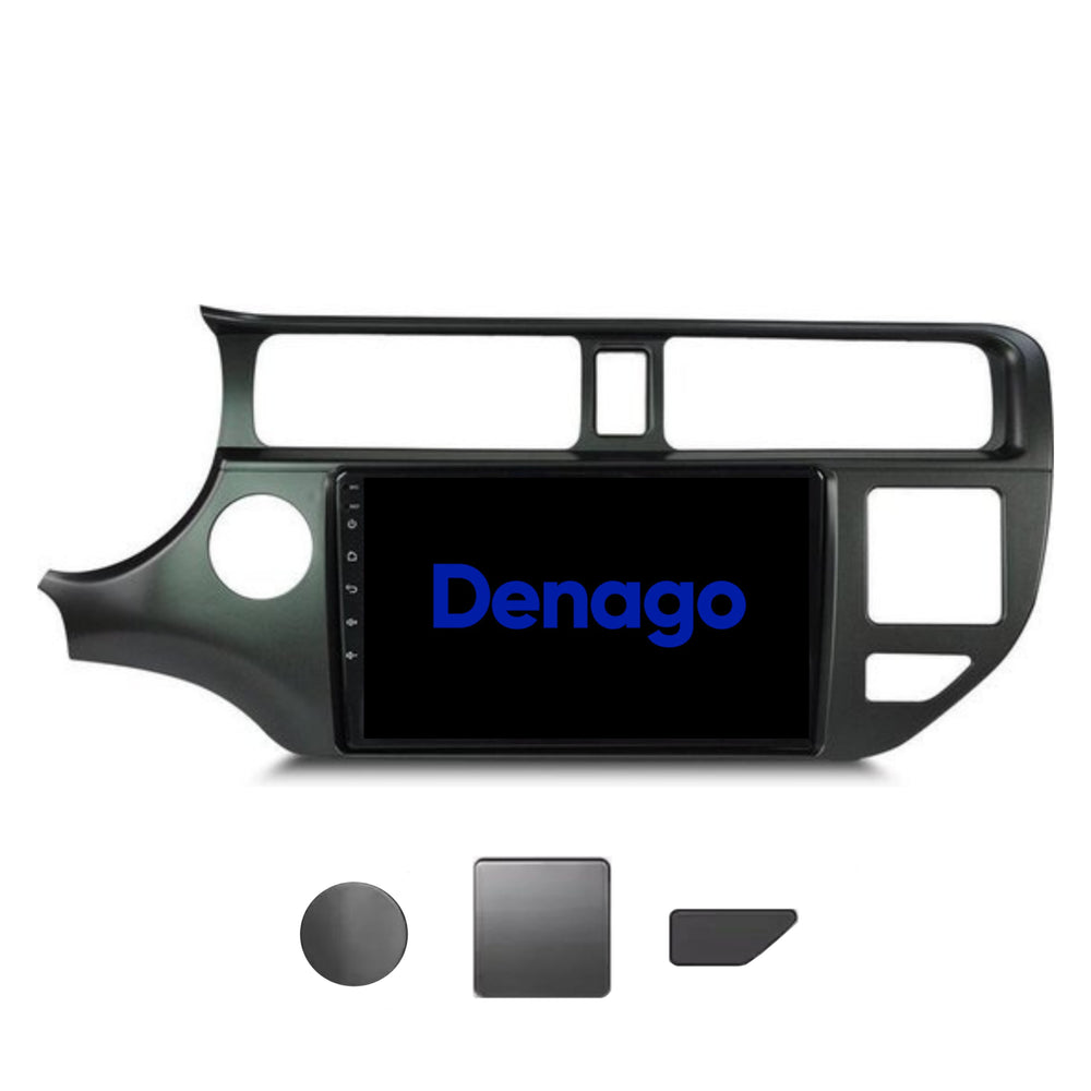 Radio para coche Kia Rio CarPlay | 2011 a 2014 | Denago DNG-A160 | 9 pulgadas | Androide 13 | CarPlay inalámbrico y Android Auto