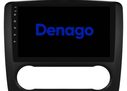 Ford Focus CarPlay autoradio | 2004 t/m 2011 | Denago DNG-A283 | 9 inch | Android 13 | Draadloos CarPlay & Android Auto