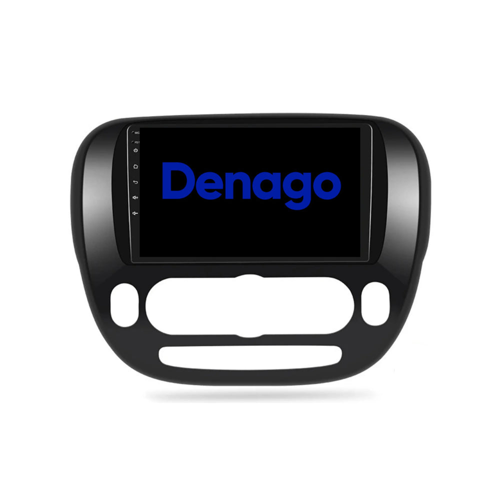 Radio para coche Kia Soul CarPlay | 2014 a 2018 | Denago DNG-A198 | 9 pulgadas | Androide 13 | CarPlay inalámbrico y Android Auto