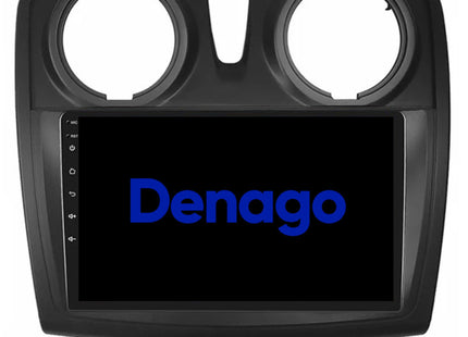 Dacia Sandero CarPlay autoradio | 2013 t/m 2020 | Denago DNG-A153 | 9 inch | Android 13 | Draadloos CarPlay & Android Auto