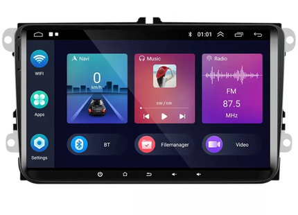Volkswagen Autoradio | Android 13 | Carplay & Android auto | 2GB + 64GB
