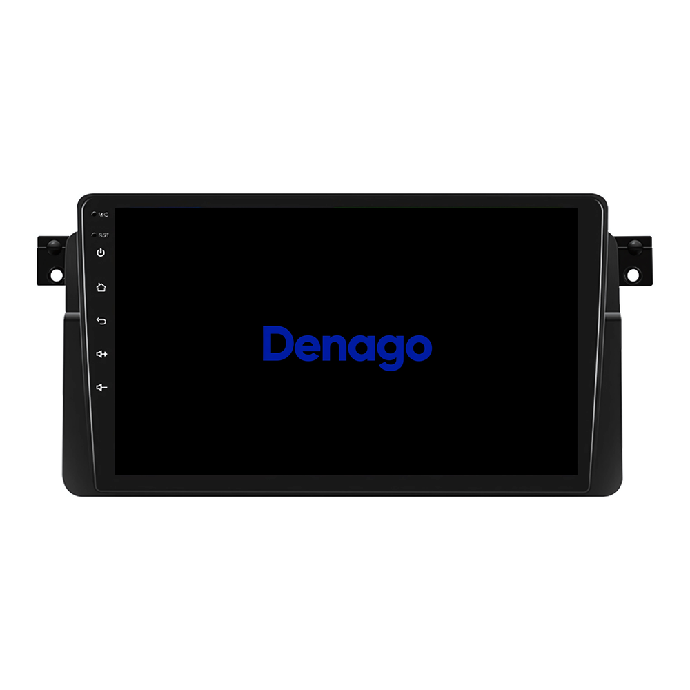 BMW 3 Series E46 CarPlay car radio | 1999 to 2005 | Denago DNG-A23 | 9 inches | Android 13 | Wireless CarPlay & Android Auto