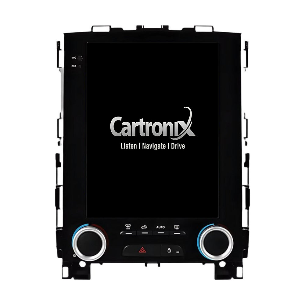 Cartronix Renault Megane 4 | 2016 t/m 2024 | Autoradio Navigatie | Apple CarPlay & Android Auto | Android 13 | Groot HD Scherm