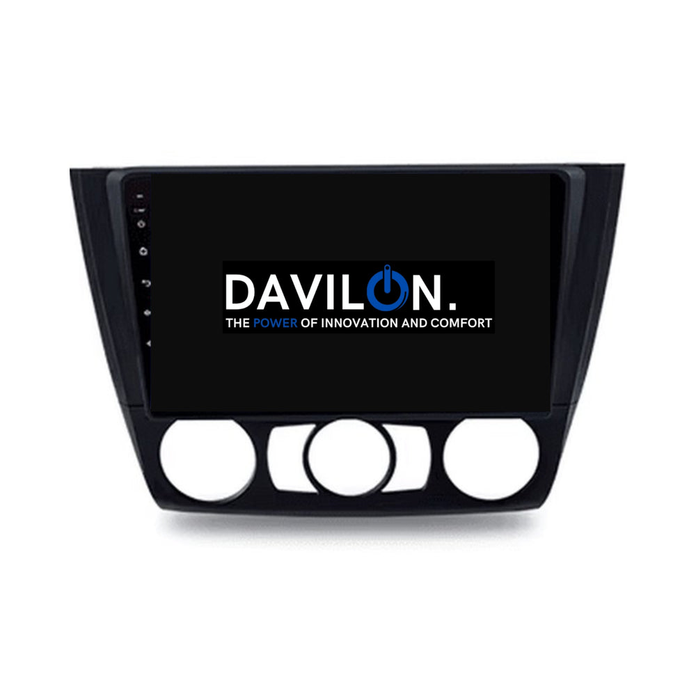 BMW 1 Serie E81 E82 E87 E88 | Android 13 | Autoradio | 2004 t/m 2012 | CarPlay & Android Auto