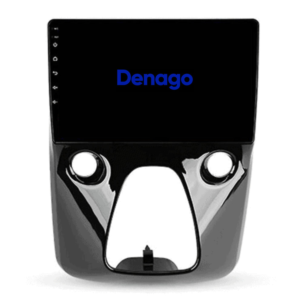 Radio para coche Peugeot 108 CarPlay | 2014 a 2023 | Denago DNG-A265 | 10 pulgadas | Androide 13 | CarPlay inalámbrico y Android Auto