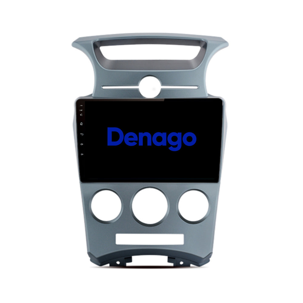 Radio para coche Kia Carens CarPlay | 2006 a 2012 | Denago DNG-A163 | 9 pulgadas | Androide 13 | CarPlay inalámbrico y Android Auto