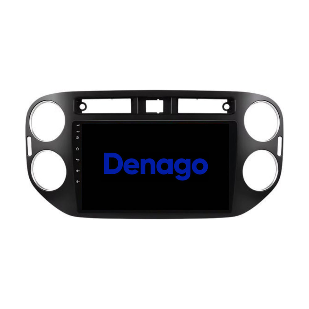 Volkswagen Tiguan CarPlay autoradio | 2007 t/m 2015 | Denago DNG-A380 | 9 inch | Android 13 | Draadloos CarPlay & Android Auto
