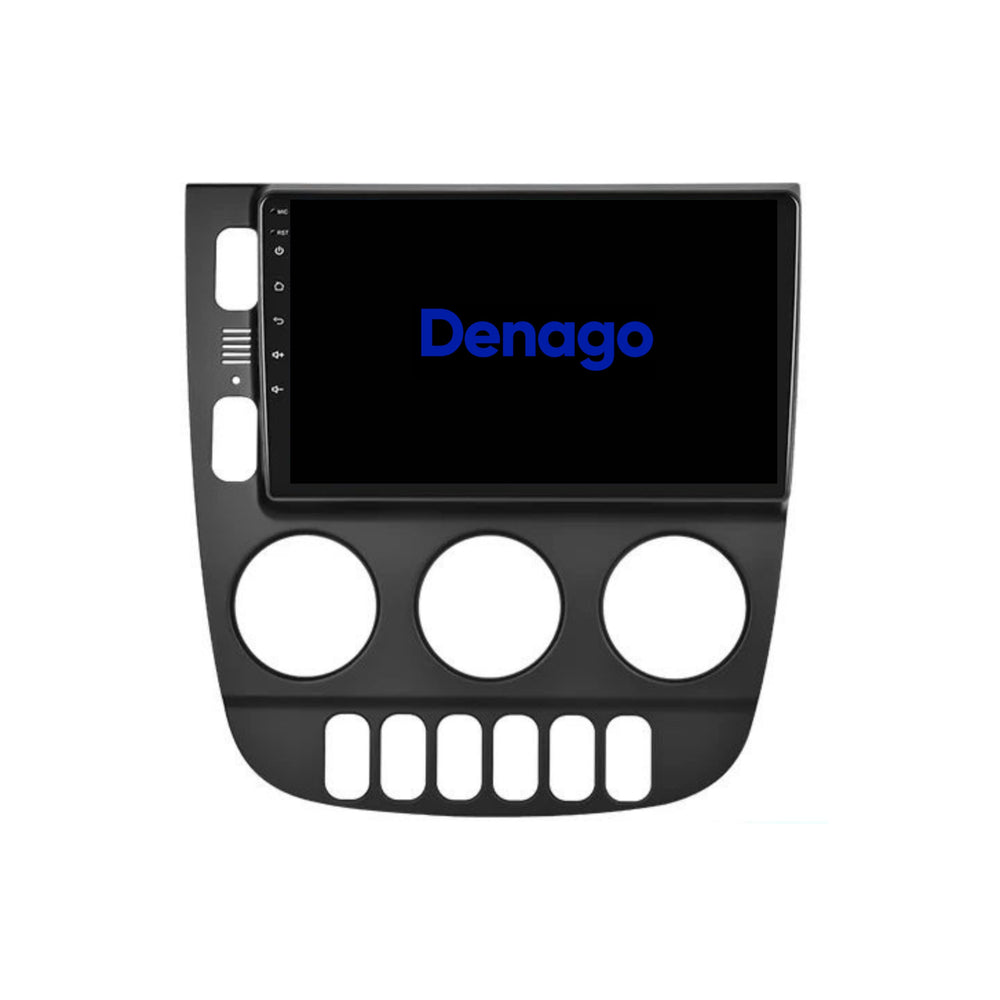 Radio para coche Mercedes ML CarPlay | 1999 a 2004 | Denago DNG-A221 | 9 pulgadas | Androide 13 | CarPlay inalámbrico y Android Auto | Marco negro