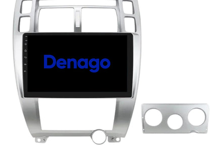Hyundai Tucson CarPlay autoradio | 2004 t/m 2010 | Denago DNG-A103 | 9 inch | Android 13 | Draadloos CarPlay & Android Auto