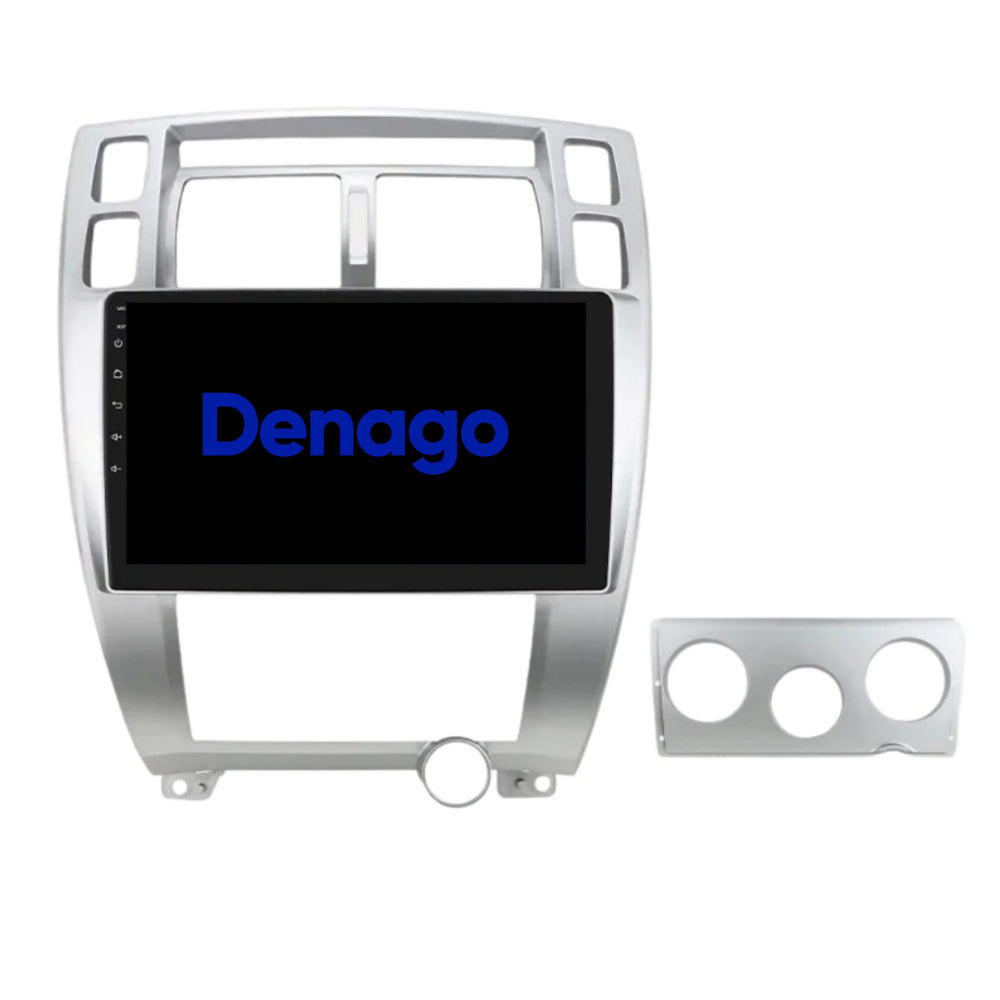 Hyundai Tucson CarPlay car radio | 2004 to 2010 | Denago DNG-A103 | 9 inches | Android 13 | Wireless CarPlay & Android Auto