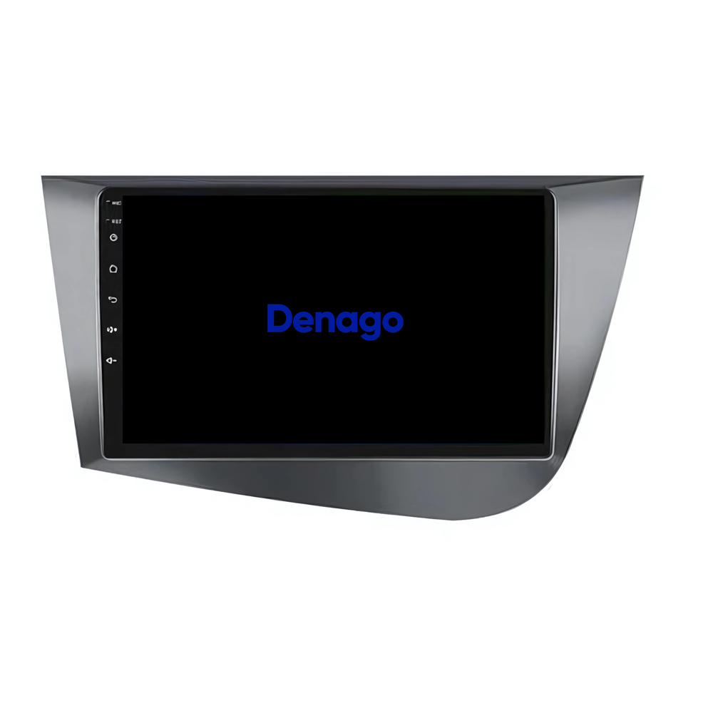 Radio para coche Seat Leon CarPlay | 2005 a 2012 | Denago DNG-A21 | 9 pulgadas | Androide 13 | CarPlay inalámbrico y Android Auto