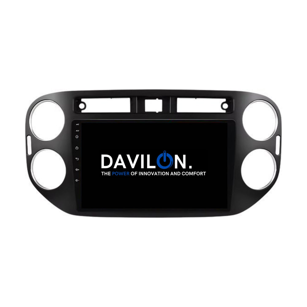 Volkswagen Tiguan | Android 13 | Car radio | 2007 to 2015 | CarPlay & Android Auto