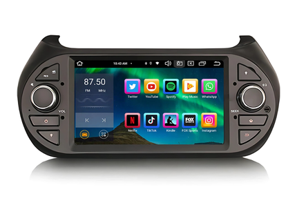 Peugeot Bipper CarPlay | Navigatie | Android 13