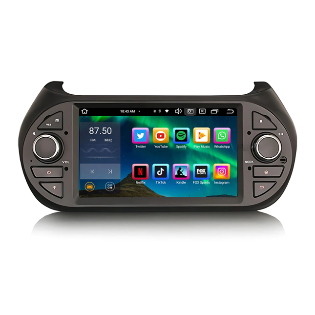 Peugeot Bipper CarPlay | Navigatie | Android 13
