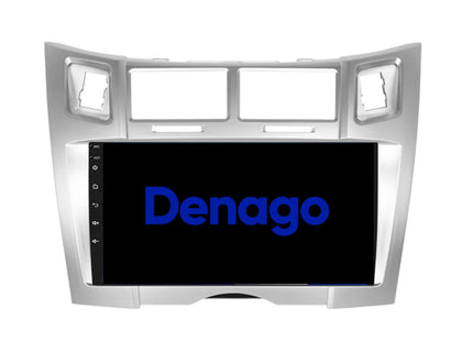 Toyota Yaris CarPlay autoradio zilver | 2005 t/m 2012 | Denago DNG-A289 | 9 inch | Android 13 | Draadloos CarPlay & Android Auto