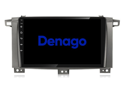 Toyota Land Cruiser LC100 CarPlay autoradio | 2005 t/m 2007 | Denago DNG-A338 | 9 inch | Android 13 | Draadloos CarPlay & Android Auto