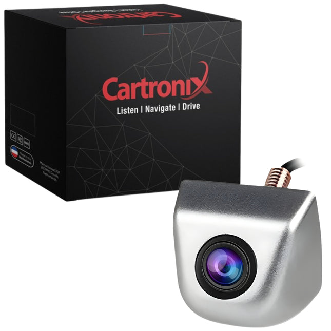 Caméra de recul RV-370 PRO | Aspect original | Argent mat