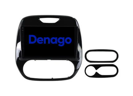 Renault Captur CarPlay autoradio | 2017 t/m 2019 | Denago DNG-A246 | 9 inch | Android 13 | Draadloos CarPlay & Android Auto