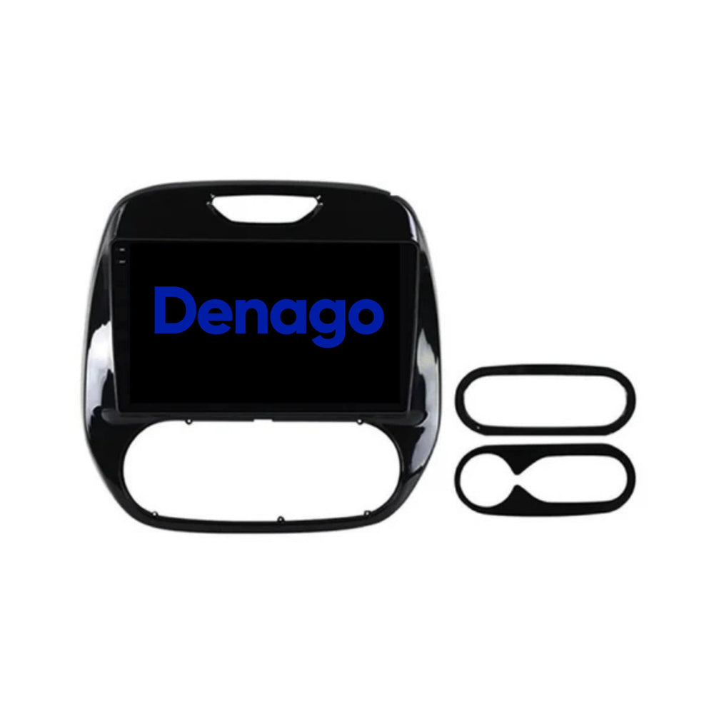 Radio para coche Renault Captur CarPlay | 2017 a 2019 | Denago DNG-A246 | 9 pulgadas | Androide 13 | CarPlay inalámbrico y Android Auto