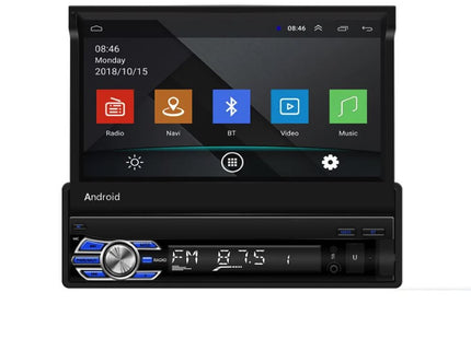 Denago 1Din uitklapbare scherm autoradio | Android 10.1