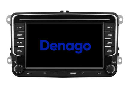 Skoda | Autoradio | 2GB + 32GB | 2006 t/m 2017 | Android 13 & Carplay