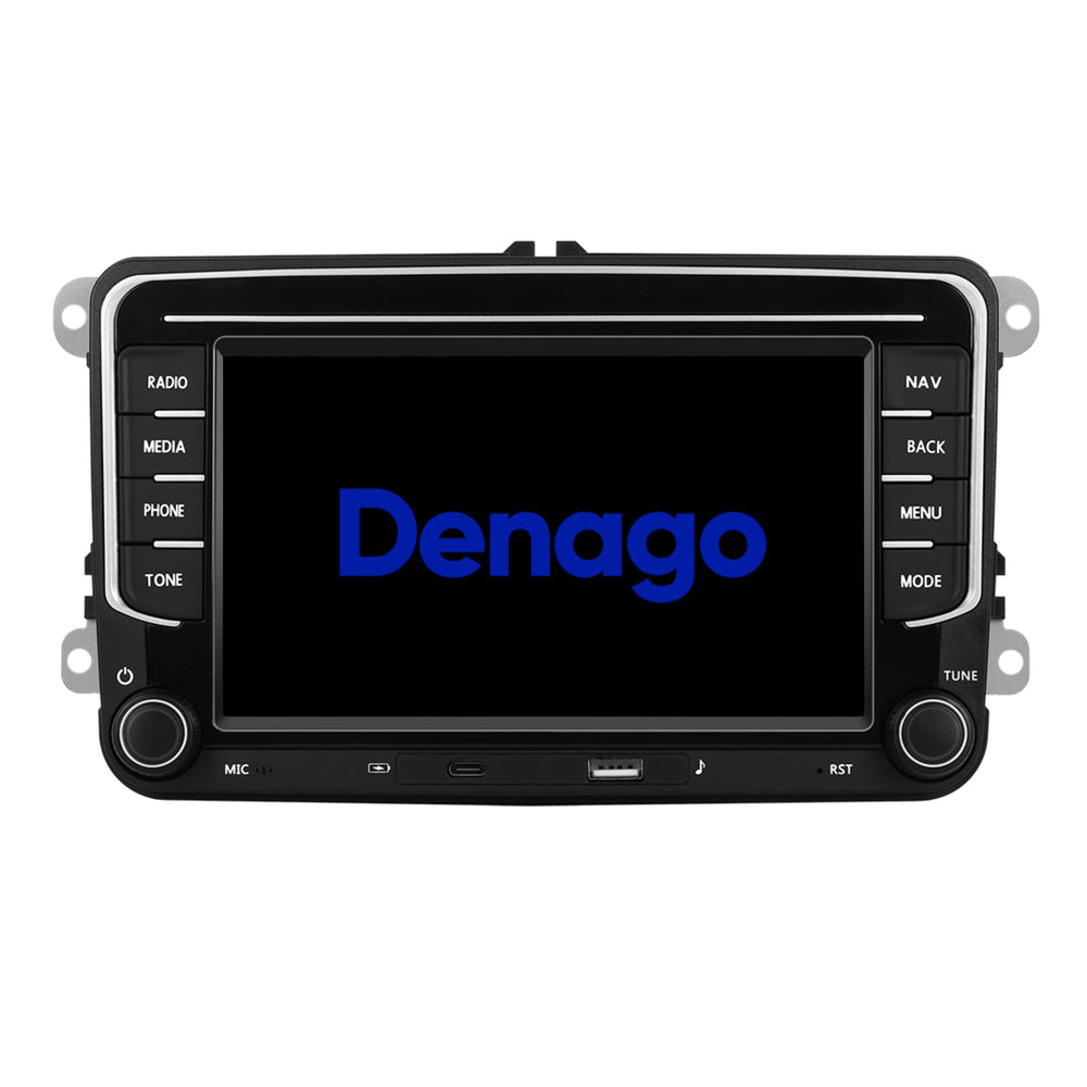 Skoda | Autoradio | 2GB + 32GB | 2006 t/m 2017 | Android 13 & Carplay