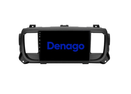 Fiat Scudo CarPlay autoradio | 2016 t/m 2023 | Denago DNG-A236 | 9 inch | Android 13 | Draadloos CarPlay & Android Auto