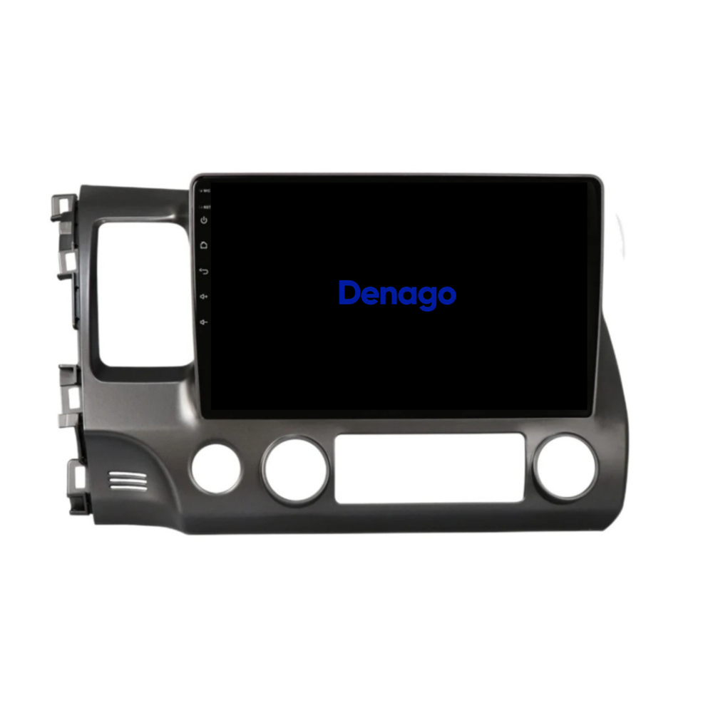 Radio para coche Honda Civic CarPlay | 2007 a 2011 | Denago DNG-A51 | 10 pulgadas | Androide 13 | CarPlay inalámbrico y Android Auto