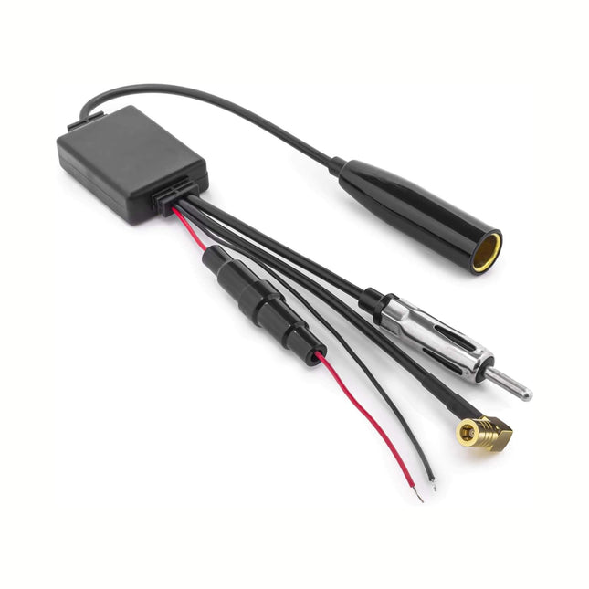 DAB+ Antenne Splitter Adapter | Actieve FM/DAB | SMB | Plug & Play