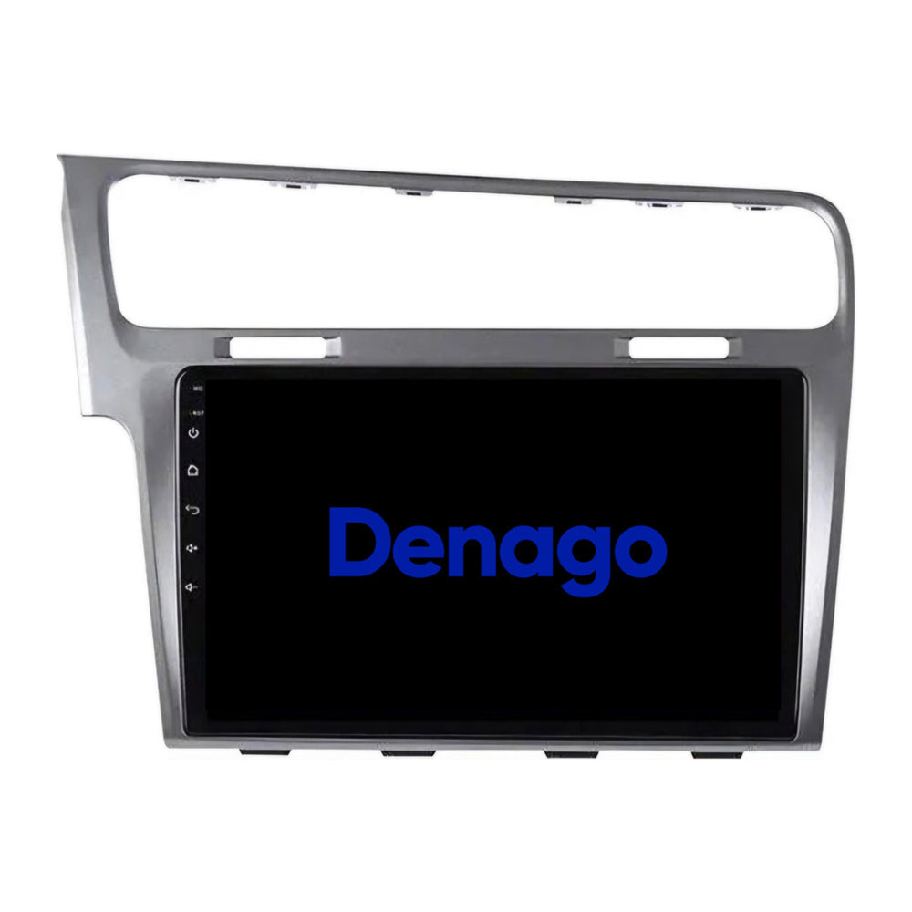 Radio para coche Volkswagen Golf 7 CarPlay | 2012 a 2020 | Denago DNG-A17 | 9 pulgadas | Android 13: CarPlay inalámbrico y Android Auto