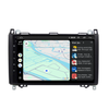 Mercedes Vito | viano | velocista | CarPlay y Android Auto | Radio de coche | 2004 a 2018 | Androide 13 | 4+64GB