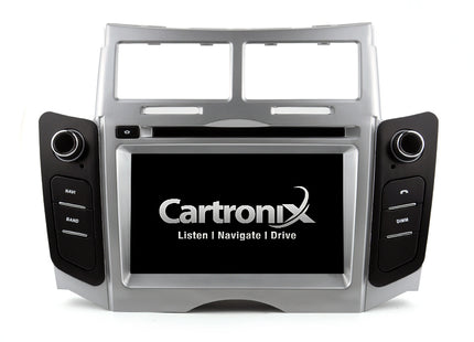 Toyota Yaris | Android 14 | 7 inch Autoradio | 2005 t/m 2012 | CarPlay & Android Auto