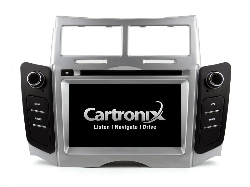 Toyota Yaris | Android 14 | 7 inch Autoradio | 2005 t/m 2012 | CarPlay & Android Auto