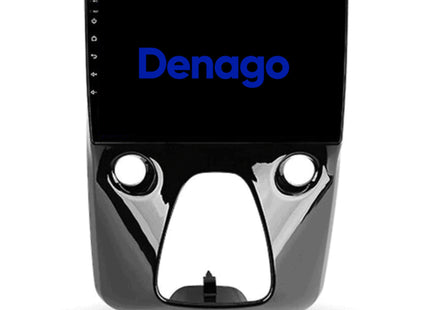 Toyota Aygo X-wave CarPlay autoradio | 2015 t/m 2021 | Denago DNG-A263 | 10 inch | Android 13 | Draadloos CarPlay & Android Auto