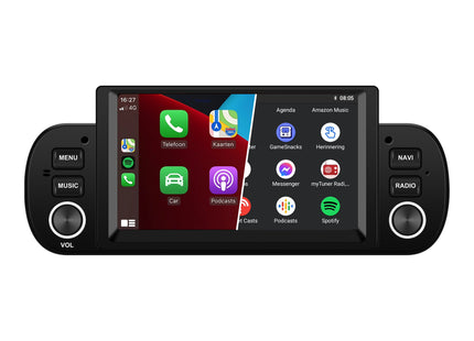 Fiat Panda | 2012 t/m 2022 | Android 13 | Autoradio | CarPlay & Android Auto